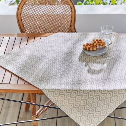 Image du produit pour 'Nappe en jacquard : �l�gance et modernit� pour votre table'