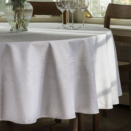 Image du produit pour 'Nappes - linge de table proven�al avec protection antitaches : tiss� jacquard haut de gamme'