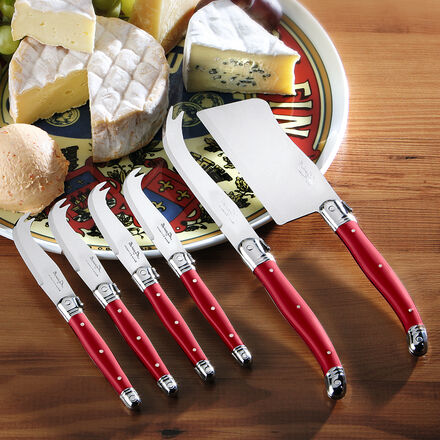Image du produit pour 'Noble et classique - le lot de couteaux  fromage Laguiole'