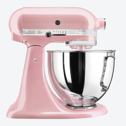 Image du produit pour 'Offre : Robot de cuisine KitchenAid Artisan avec coupe-l�gumes et trois cylindres suppl�mentaires'