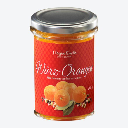 Image du produit pour 'Oranges aux �pices : condiment raffin�, parfume subtilement vos plats'