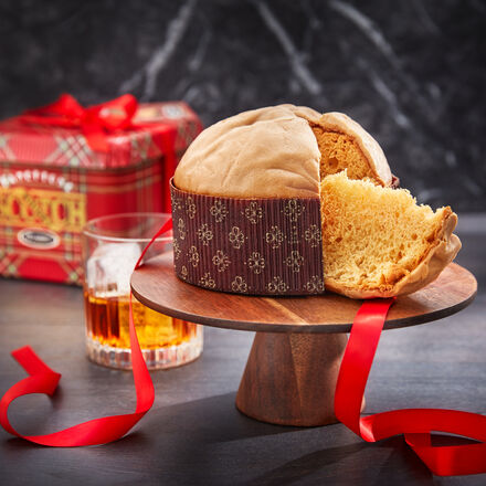 Image du produit pour 'Panettone  la crme au rhum - 350 g'