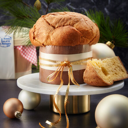 Image du produit pour 'Panettone sal - au beurre demi-sel d'Isigny, 500 g'