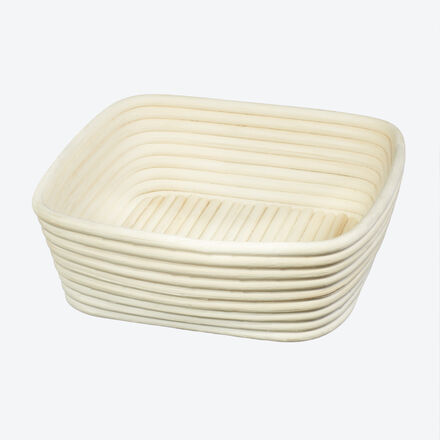 Image du produit pour 'Panier  fermentation en rotin pour des pains carrs'