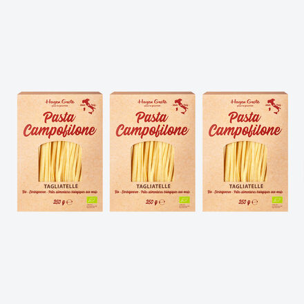 Image du produit pour 'Pâtes Campofilone BIO : Tagliatelles aux œufs pour gourmets'