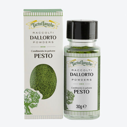 Image du produit pour 'Pesto en poudre - pour ptes, pizzas, salades, 30 g'