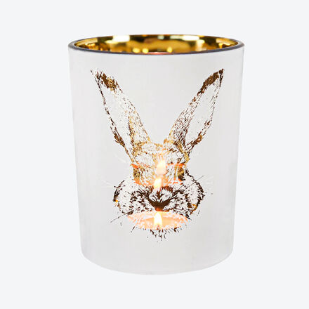 Image du produit pour 'Photophore Lapin pour une ambiance raffin�e'