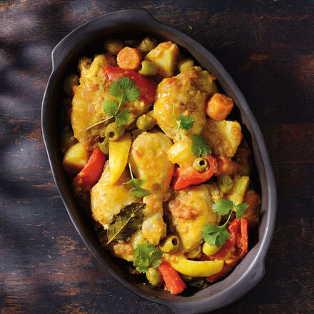 Image du produit pour 'Plat marocain au poulet'