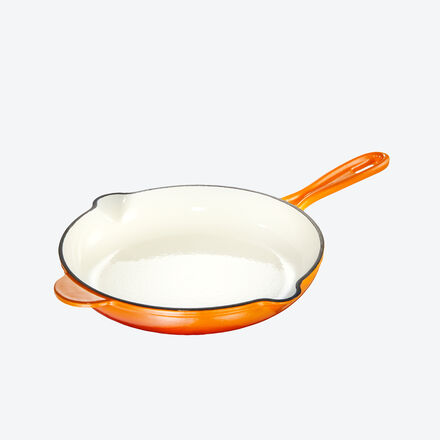 Image du produit pour 'Po�le � frire en fonte en fonte de premi�re qualit� : prix moindre gr�ce � une production en interne'