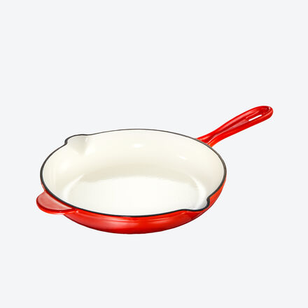 Image du produit pour 'Po�le � frire en fonte en fonte de premi�re qualit� : prix moindre gr�ce � une production en interne'