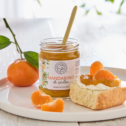 Image du produit pour 'Pr�paration � la mandarine de Sicile 180 g'