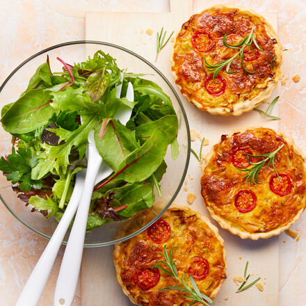 Image du produit pour 'Quiche au thon et aux poireaux'