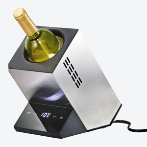 Rafraîchisseur électrique : dégustez les vins à une température