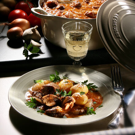 Image du produit pour 'Ragot d'agneau avec des pommes de terre rissoles'