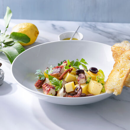 Image du produit pour 'Salade de pommes de terre et poulpe'