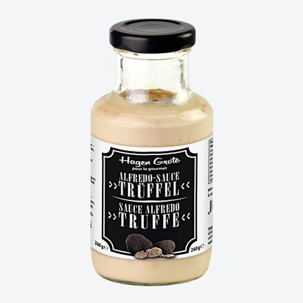 Image du produit pour 'Sauce Alfredo à la truffe - 260 ml'