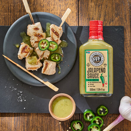 Image du produit pour 'Sauce africaine jalape�o - authentique, 200 ml'