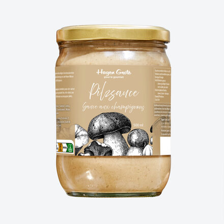 Image du produit pour 'Sauce aux champignons � base d'une s�lection de champignons, 500 ml'