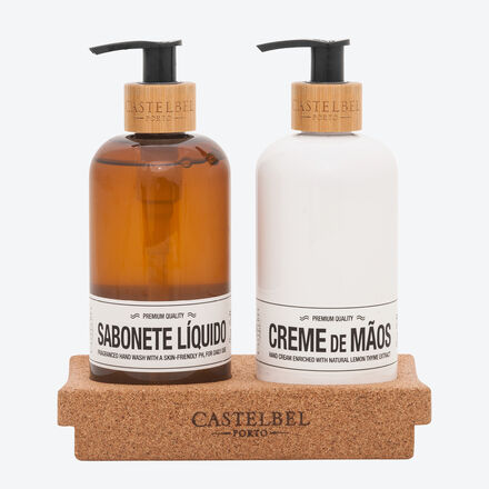 Image du produit pour 'Savon sp�cial cuisine et lotion : nettoyage antibact�rien & soin des mains'