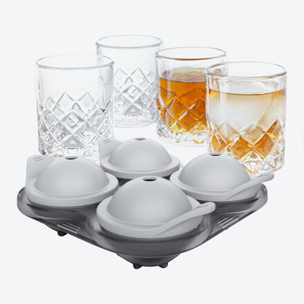 Image du produit pour 'Service � whisky : pr�senter avec style vos spiritueux avec de jolis gla�ons'