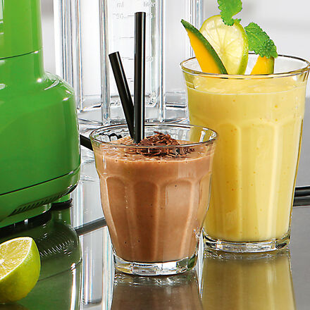 Image du produit pour 'Smoothie � la banane et � l'expresso'