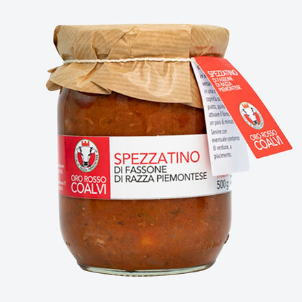 Image du produit pour 'Spezzatino - Ragot de bœuf Fassone du Pimont, 500 g'