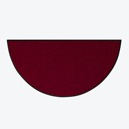 Image du produit pour 'Tapis en velours fris� - forme semi-circulaire'