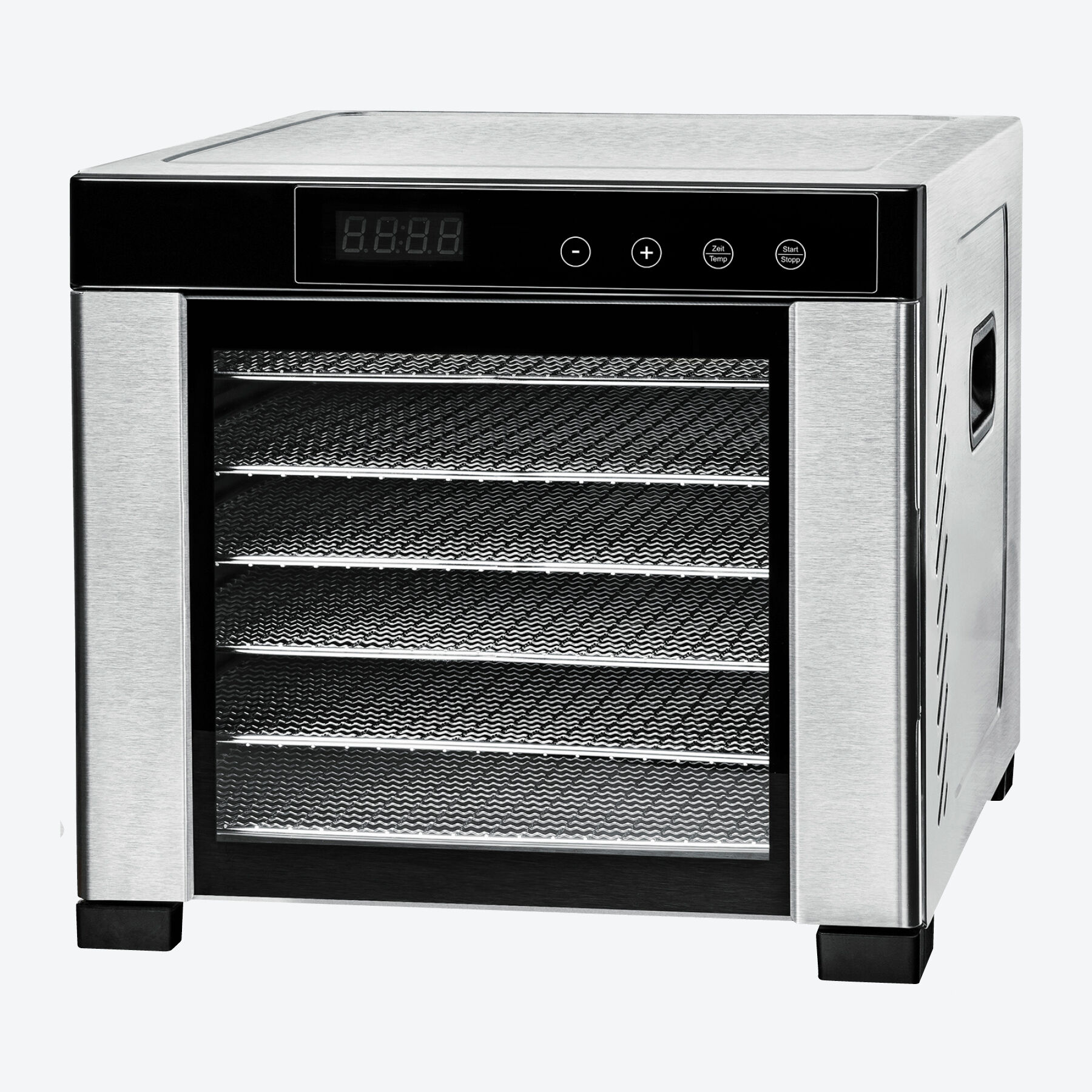 Déshydrateur Alimentaire MalTec PerfectDry 450W – Gris – Pour Fruits, Légumes, Champignons