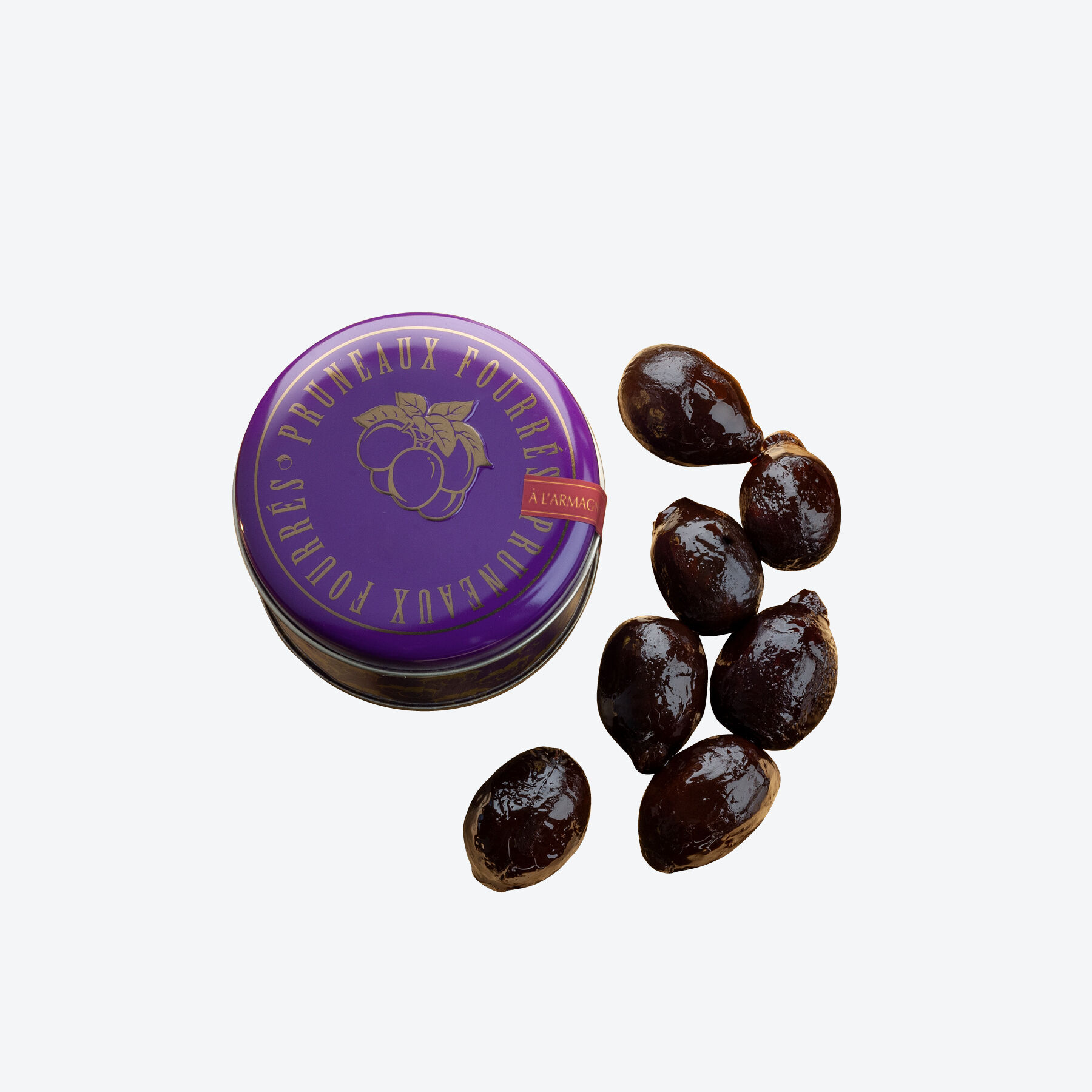 Boîte de Pruneaux Fourrés au Rhum – 325g main image 1