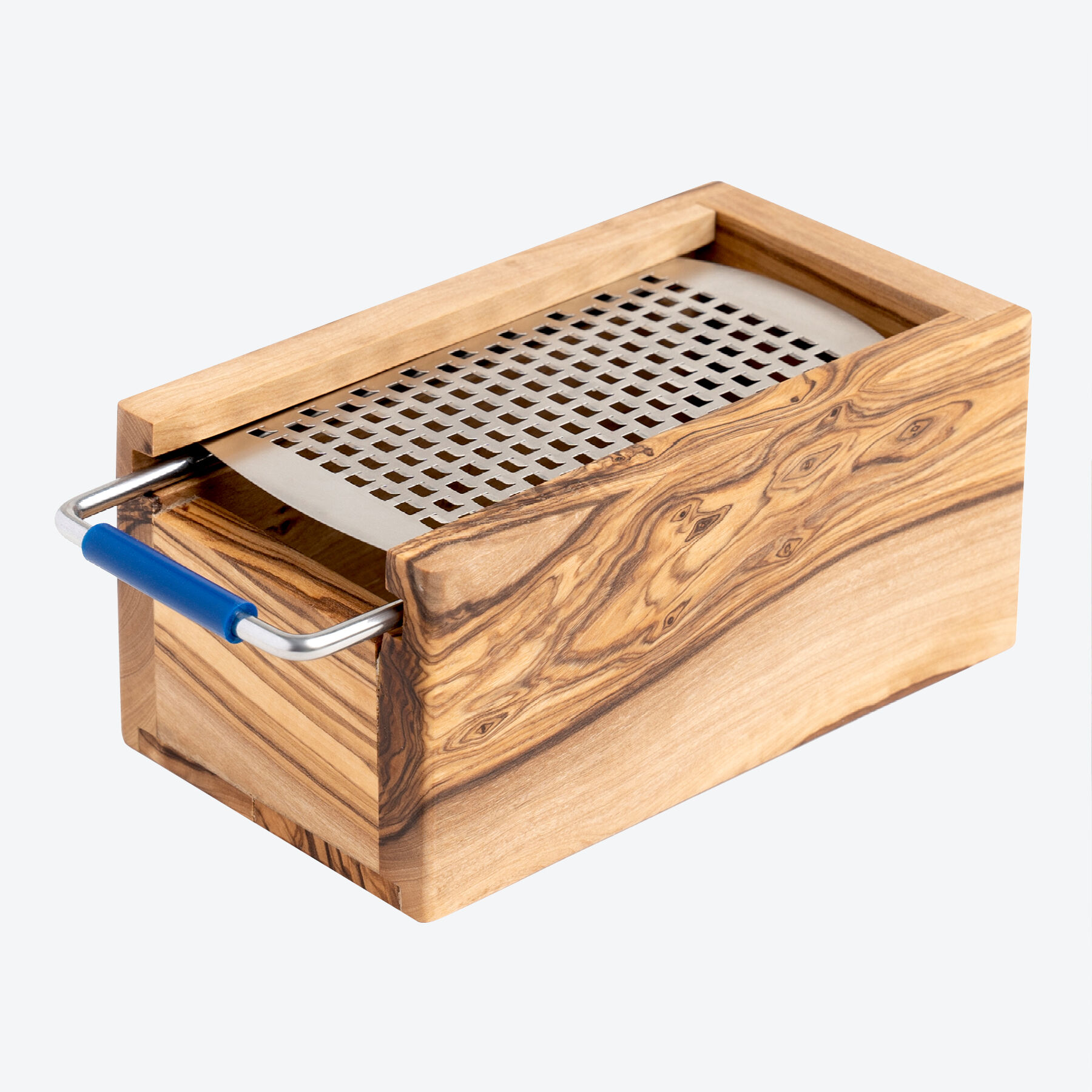 Râpe À Fromage À Manivelle "inox" 20cm Argent à Prix