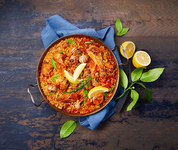 PAELLA LE PLAT NATIONAL ESPAGNOL La Gazette des Gourmets